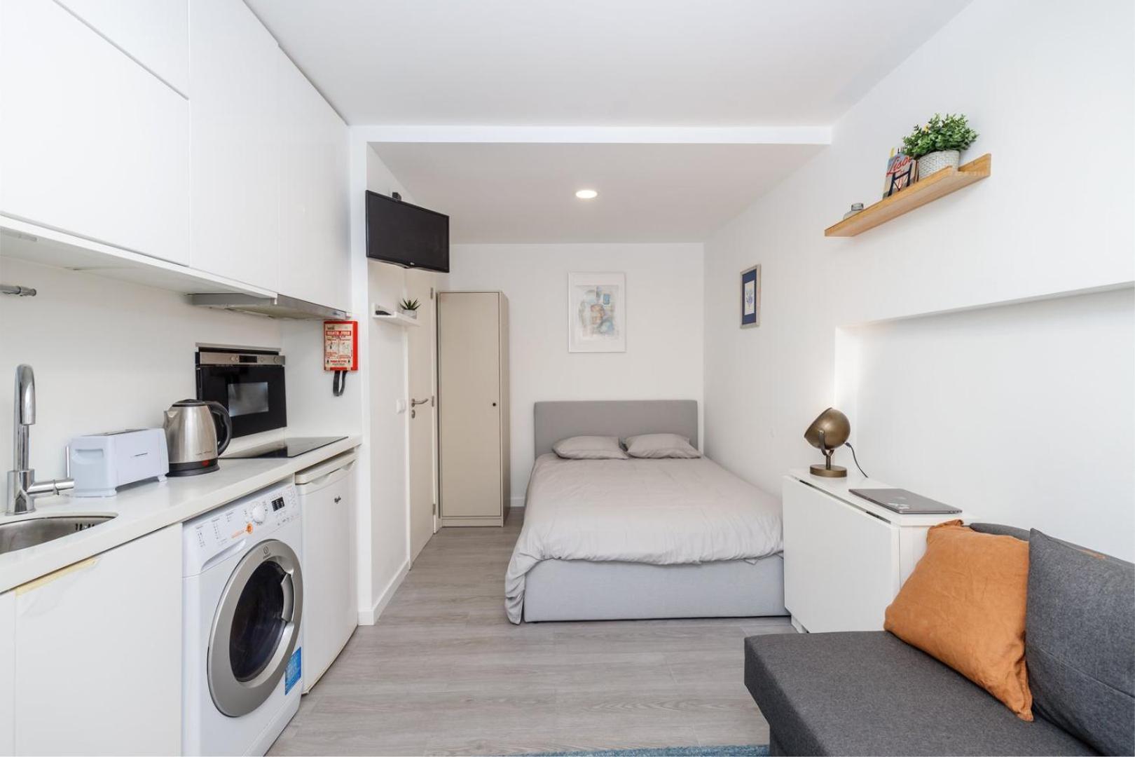 Guestready - Minimalist Studio In Downtown Lisbon Apartment Ngoại thất bức ảnh