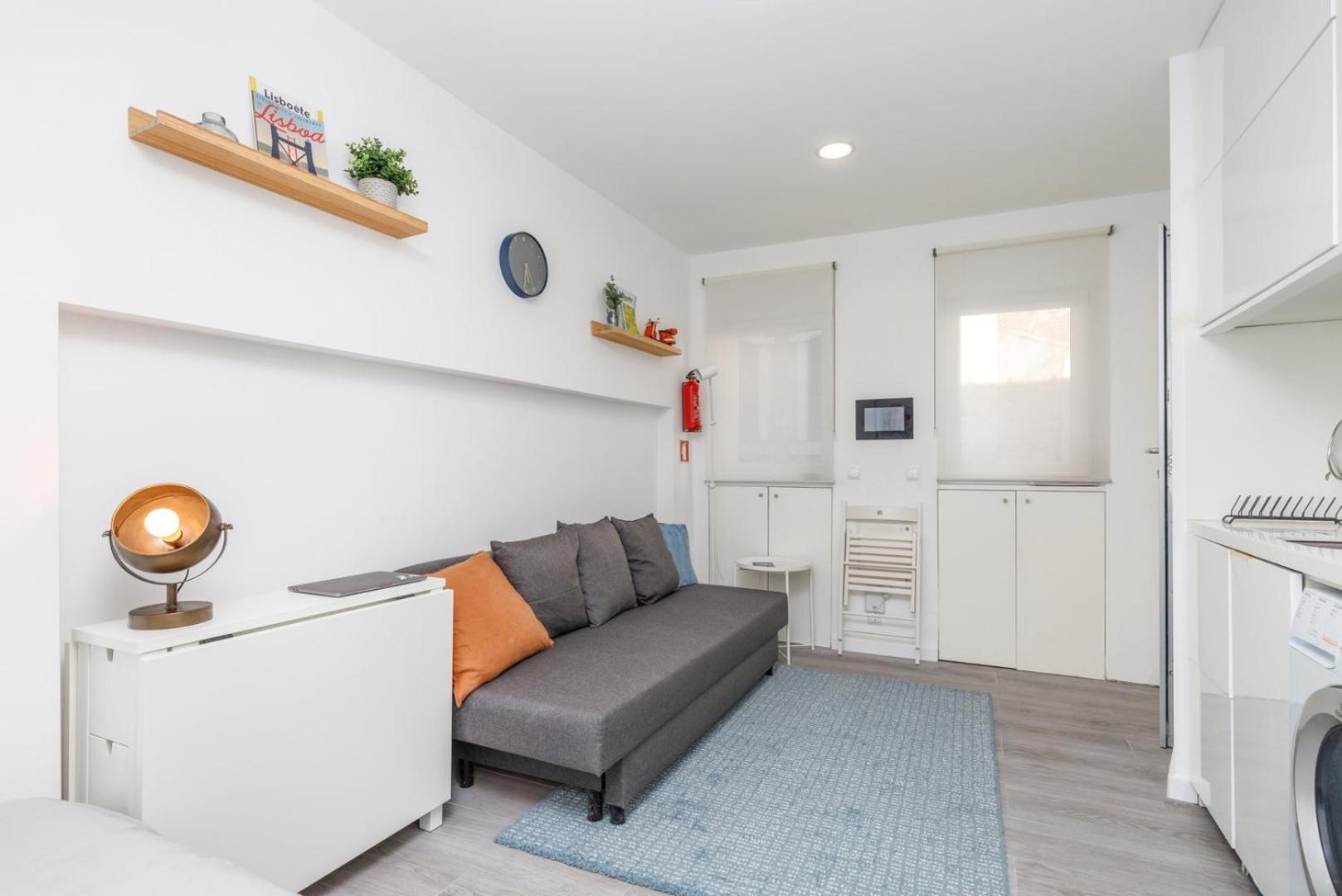 Guestready - Minimalist Studio In Downtown Lisbon Apartment Ngoại thất bức ảnh