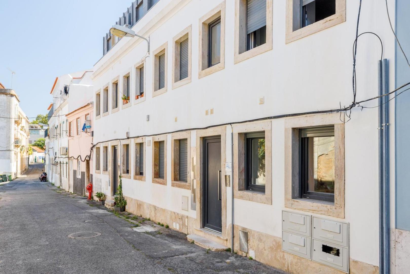 Guestready - Minimalist Studio In Downtown Lisbon Apartment Ngoại thất bức ảnh