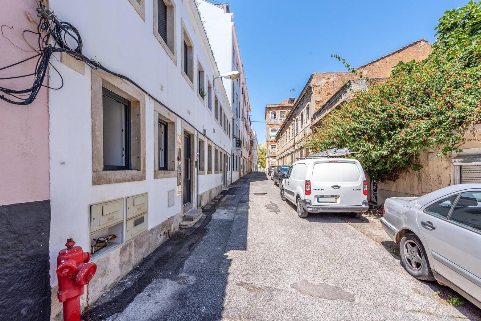 Guestready - Minimalist Studio In Downtown Lisbon Apartment Ngoại thất bức ảnh